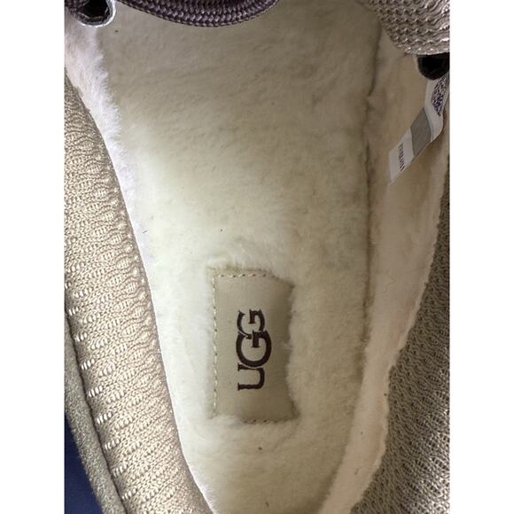 UGG BURLEIGH CHUKKA ANTILOPE SUEDE SHEEPSKIN MEN'S LACE UP BOOTS SIZE 10 - Picture 5 of 6